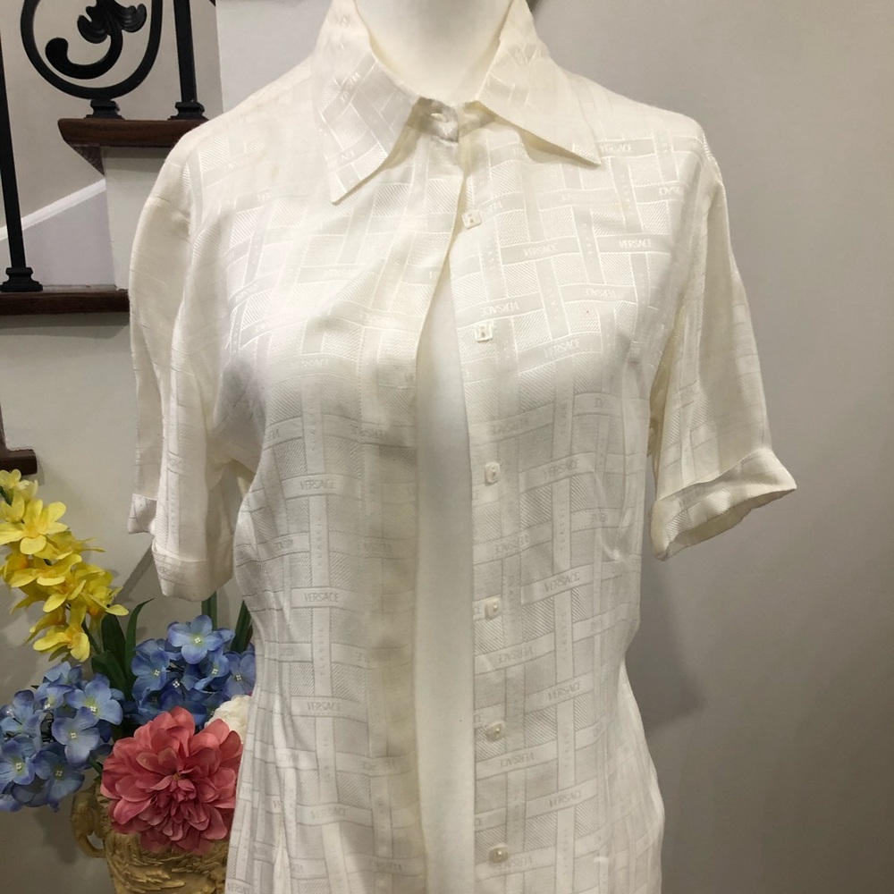 Versace Short Sleeve